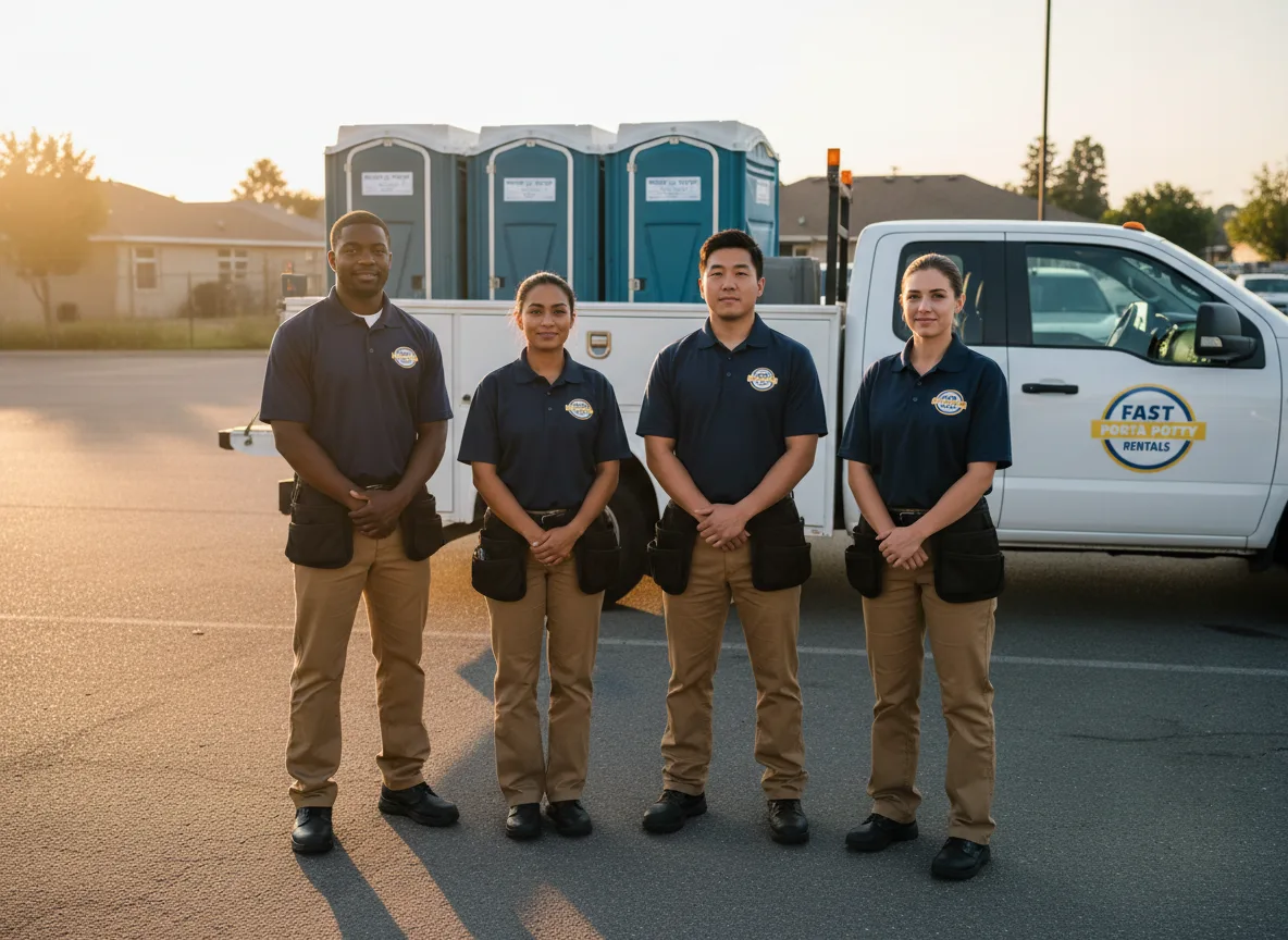 Standard Porta Potty Rentals company in Commercial Point, OH