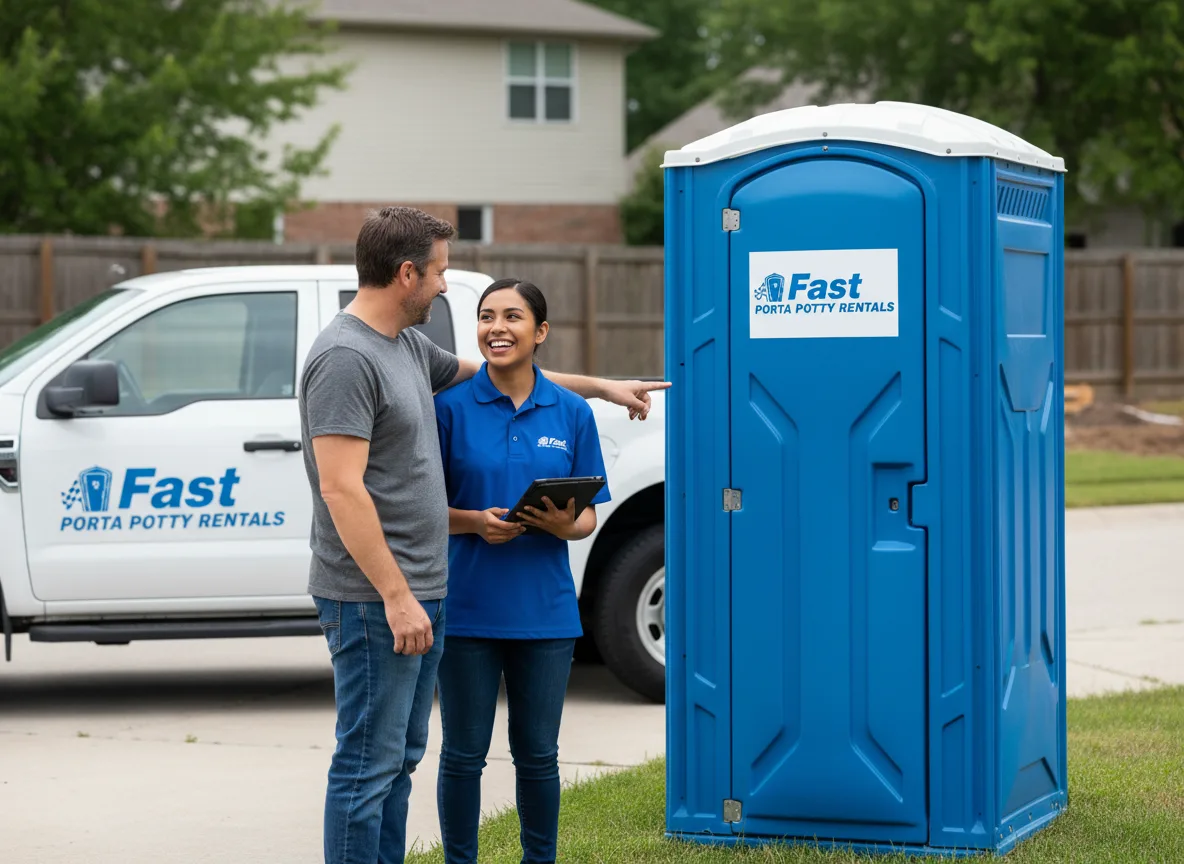 Standard Porta Potty Rentals Commercial Point, OH FAQs