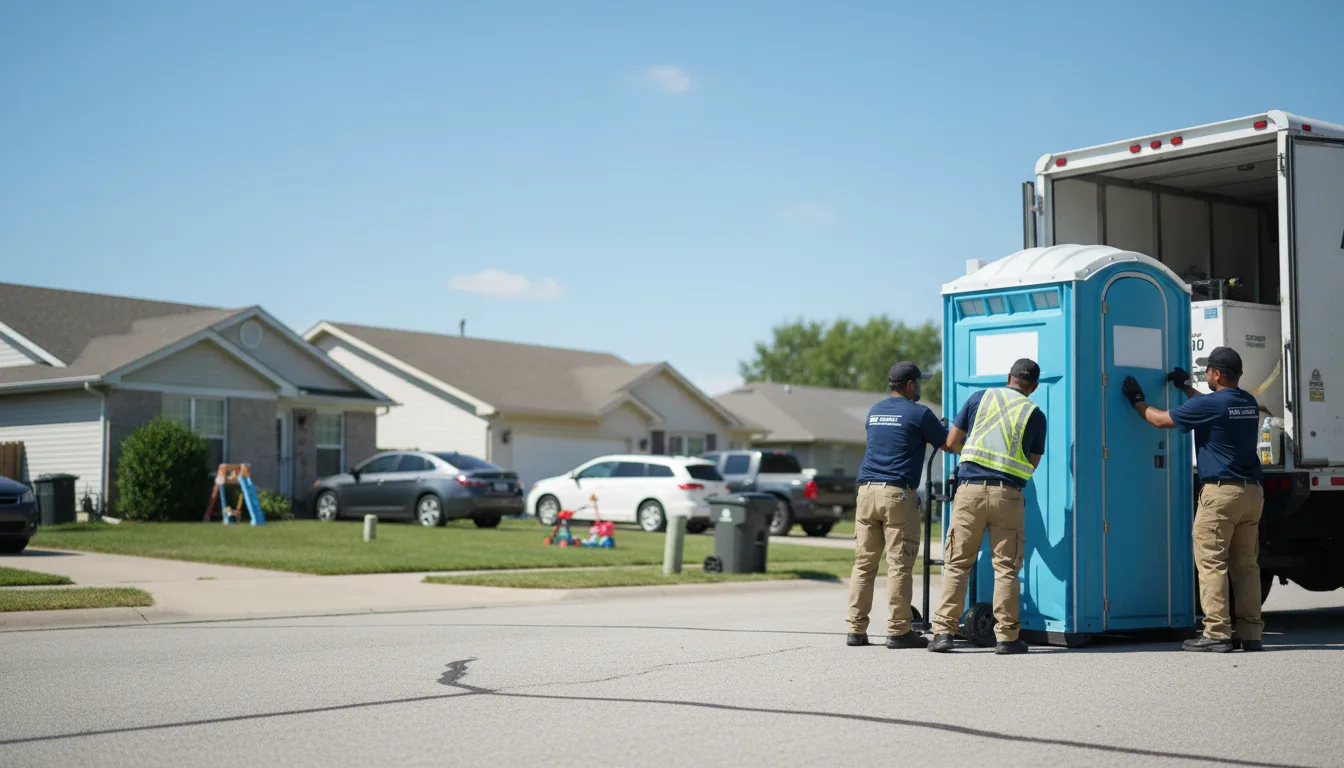 Standard Porta Potty Rentals in Commercial Point, OH near me